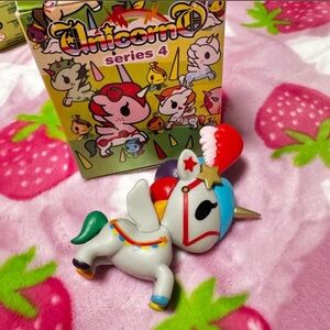 Tokidoki Unicorno Series 4 Can Can Vinyl Figure Collectible